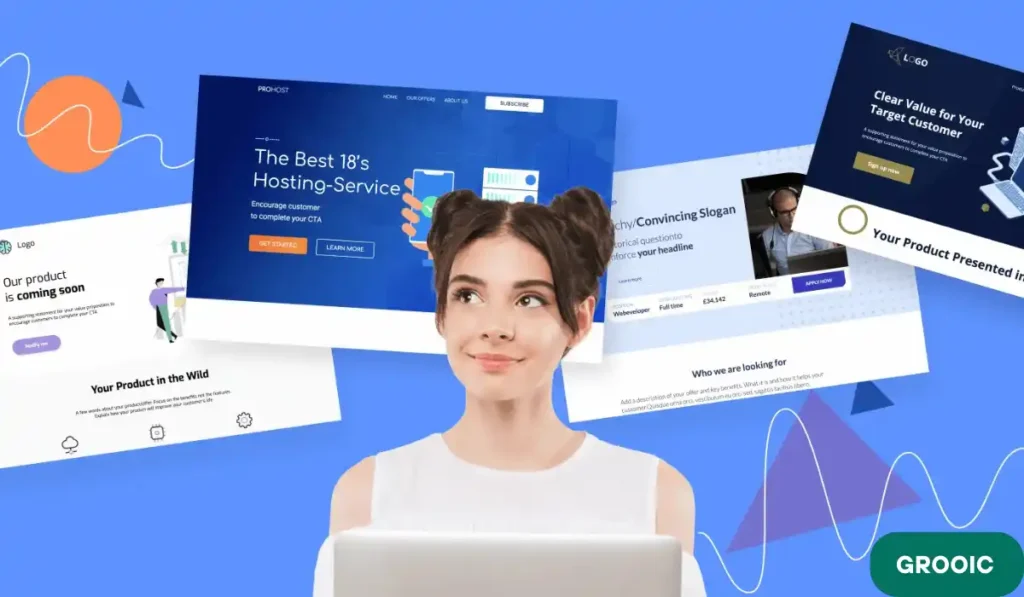 SaaS Landing Page: Benefits of Sales and Marketing