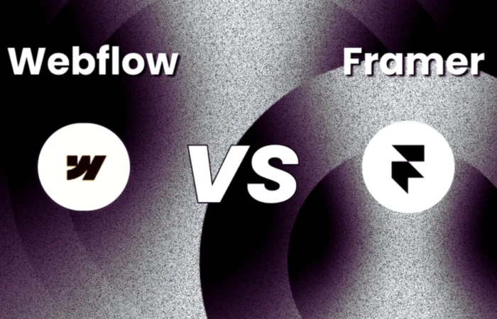 Webflow vs Framer